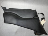 911SC Rear Side Panel interior 1982 coupe left driver black with seat belt - 911.555.071.05