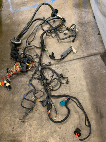 993 Front trunk wiring harness 1996 - 993. 612.035.03