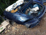 Boxster Body cut Rear Quarter panel left driver navy blue 2000 -