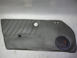 964 Door Panel interior left driver dark Grey - 911.555.931.45