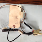 911 Resistor 04-2015 in Wire bundle attached to Hazard Switch - 911.612.249.00