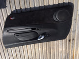 Boxster Door panel Black right passenger 996.555.422.20 exactly as pictured - 986.555.122.13