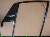 993 Door Window FRAME Left Coupe with vent GLASS - 993.542.067.04