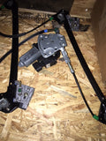 996 Window Regulator Left driver with motor lift mechanism NO MOTOR INCLUDED 2002 - 996.542.075.04