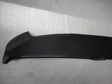 911 Dashboard Top pad Coupe 1987-89 leatherette black with center air nozzle dots 964.572.051.00 - 911.552.025.42