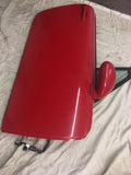 993 Passenger door assembly flawless handle NOT included red cabriolet 1995 -