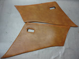 911 Rear Side Panel interior Targa cork 1979  911.555.072.47 - 911.555.071.47