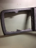 964 Center Console needs repair has 2 hole drilled in it - 964.552.017.00