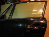 911 DOOR left driver coupe, mirror holes filled in black with glass excellent 1988  round access hole era - 911.531.005.23