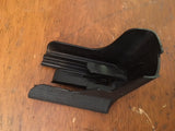 996 Seat Rail Trim Cover Satin Black - 996.521.361.01