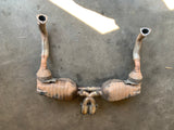 Cayman Exhaust muffler set up 2006 oversize heavy shipping charges apply -