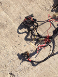 911 Wiring harness Front, Cut, with fuse box, Mid 80's car. FOR PARTS -