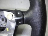 993 Steering Wheel Tiptronic buttons black, with air bag frame  1996-98 - 993.347.804.63