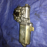 911 Power Window MOTOR metal left driver plug on flat side metal case 1974-86 coupe/targa - 911.624.015.41