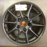 996 Wheel 7jx17 ET 50  V Front  Cast Alloy 2002+ M392 - 996.362.124.02