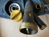 930 Oil Tank with Yellow Oil Cap  threaded 1986 - 930.107.006.00