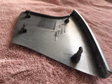 Boxster Console side cover SILVER 2000 - 986.552.090.00