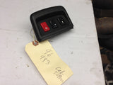 993 Upper Console COVER with Switches red hazard switch, door key switch, Info light switch - 964.552.535.00