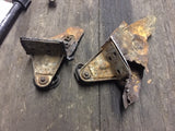 911 Cabriolet top support bracket mounting Left 1987 shown as a pair sold separate - 911.501.431.61