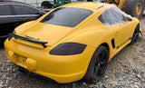 987 Cayman rear hatch yellow 2006 oversize shipping applies -