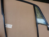 993 Door Window FRAME right Coupe with vent GLASS - 993.542.068.04