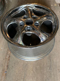 996 Chrome Wheel 17x8.5 et50 - 996.362.125.05