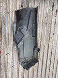 993 cabrio top support bracket seat belt quarter panel body cut right passenger - 964.501.466.60