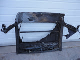 964 Cabriolet Top FRAME assembly canvass damaged, burnt fabric 1990-94 - 911.561.051.01