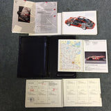 Porsche 964 Owners Manual Books Pouch service assist warranty maintenance directory 1990 -