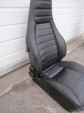 911SC SEAT right passenger black dial back manual NICE -