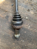 996 C4 Front Axle Driveshaft boots need repair - 996.349.038.01