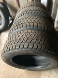 Bridgestone Blizzak DM-V2 235/60R/18 used tire set four -