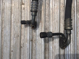 964 Air conditioner Suction Lines Hose Climate Control sold as a PAIR - 964.573.099.01