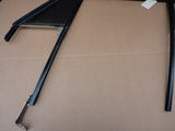 993 Door Window FRAME Left Coupe with vent GLASS - 993.542.067.04