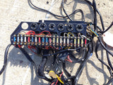 911 WIRING Harness Cabriolet 1989 with fuse box -