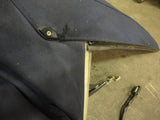 911 Cabriolet convertible TOP assembly 1987 frame Blue canvas good power, both motors - 911.561.011.65
