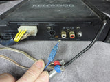 KENWOOD Stereo Power Amplifier KAC-622 with wiring harness  PN/10904767 -