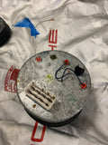 911 Tachometer 1984-1989 white face needs repairs - 911.641.301.05