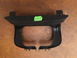 Boxster Steering Column Cover BLACK - 996.552.271.02