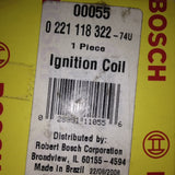 911 Ignition Coil 3.2 Bosch 0221118322 - 901.602.502.00