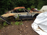 993 Body Shell Coupe 1996 burnt arena red -