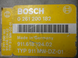 964 DME 3.6 Engine control Unit Bosch 0261200182 from 1990 - 911.618.124.02
