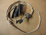 964 License Plate WIRING harness -