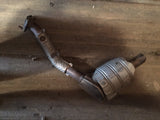 Boxster 986 Used Catalytic Converter Right Passenger 986/63 2003 Off road recycle use only - 996.113.023.07