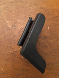 996 seat track trim cover satin black - 996.521.362.01