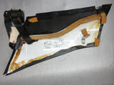 911SC Rear Side Panel interior 1982 coupe left driver black with seat belt - 911.555.071.05