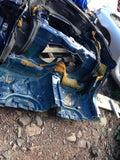 Boxster Body cut Rear Quarter panel left driver navy blue 2000 -