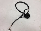 911 Power Seat  SWITCH 2 position vertical control round switch with wire harness  1984-86 - 928.613.181.00