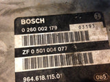 964 Tiptronic Control Unit transmission  C2 Bosch 0260002179 - 964.618.115.01