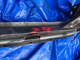 911 Rear clip Frame Rail latch panel Short black 1987 -
